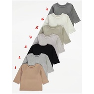 Separate George Uk boys' long-sleeved shirt set size 9-12m