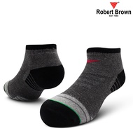 KATUN Robert Brown Men's Dek Sports Socks Cotton Rbam8441202 Ash Ash Ash Ash