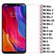 Xiaomi Mi Max 3 Max 2 Mix 2 2S Mi 8 Lite 8 SE Mi A3 A2 Lite A1 6X 5X 9H HD Tempered Glass Screen Protector Film