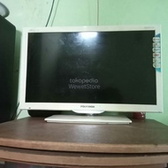 tv led polytron 24 inch