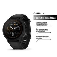 Garmin Forerunner 955 Solar 繁體中文 太陽能版 黑色