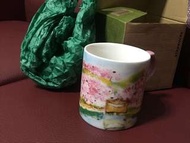星巴克晨櫻朵朵馬克杯