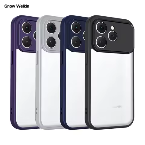 Transparent Silicone Case For Tecno Spark 40 Spark40 Pro Plus 40C PC Back TPU Bumper Shockproof Clea