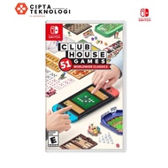 Nintendo Switch Games : Club House 51 Games Worldwide Classic (Used)