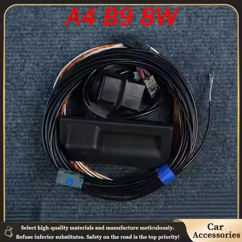 For Audi NEW A4 B9 Allroad Avant 3V0 827 566 M/L 3V0827566M Rear View Camera Highline Guidance Line