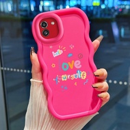 Casing For Samsung A03 A03s A02s M02s F02s Case Casing Women Graffiti Text Pattern Silicone HP Casin