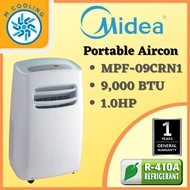 [BIG OFFER] Midea Portable Aircond 1.0HP - 1.5 HP (PF Series / PH Series)