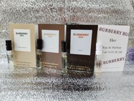 ( 1 支 $12 / 12 支 $120 ) 1 支 Burberry 香水版 ( Burberry Hero edt / Burberry Hero edp / Burberry Hero Par