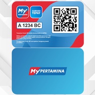 ID Card Lanyard Pertamina Card/ Employee/ (Water Resistant)