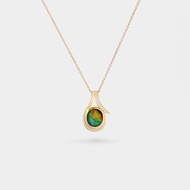 Kaimirra Diem Hook Ammolite Pendant