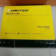 UNITED INNER TYRE 700 X 23-28C
