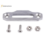 Alloy Metal Hawse Fairlead Winch Control Mount for RC 4WD D90 1/10 RC Crawler