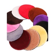 office chair cushion stool cushion Plush Round Stool Cushion Square Chair Cushion Thickened Round Ma