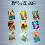 VIETNAM, HANOI - REF MAGNET ATM SIZE Waterproof, Scratch-Proof, & Durable, (Fridge Magnets)