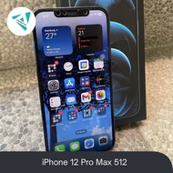 iPhone 12 Pro Max 512 Ori Mulus Lengkap