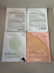 （🇭🇰行貨）🔥Sungboon Editor 綠蕃茄速效撫平毛孔面膜 AST蝦青素淡斑美白面膜