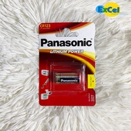 [ORIGINAL PANASONIC MALAYSIA] PANASONIC CR-123 LITHIUM POWER 3V BATTERY EXP-2027