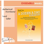 A Dozen A Day Songbook - Preparatory Mini Book One Book Two