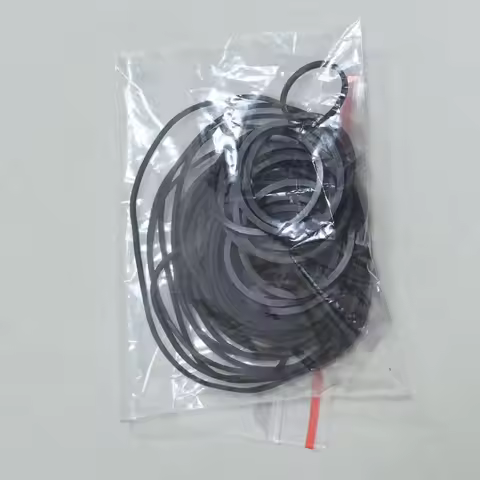 50pcs Square Flat Mixed Belt for Tape Recorder DVD CD BD ROM Optical Drive Walkman Repeater Video Re