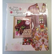 Malaysia 3D Embroidery MNH Mint Unused New Stamp Traditional Dress Kebaya Baba Nyonya Straits Settle