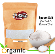 Rahman Epsom Salt (For Bath and External Use) (100g)