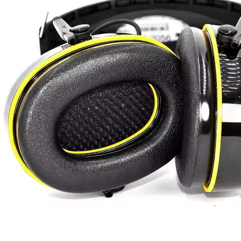 1 pair Replacement Headphone Ear Pads TPU Sponge Foam Silicone Headset Earmuff for 3M WorkTunes/Pelt