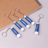 (Takashiflower) 5Pcs Nasal Sti Keychain Boosts Focus Inhaler Tubes Cooling  Nasal Inhaler Aromathera