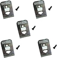 DeWalt N169778 OEM Belt Clip/Hook for 20V Max DCD980 DCD985 DCD980L2 DCD985L2 (5 Pack)