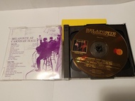Harry Belafonte - At Carnegie Hall 雙金CD，
絕版絕唱，分享。