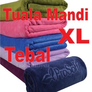 Tuala Mandi Besar Extra Large Microfiber Bath Towel 80*160cm - PROSOFT