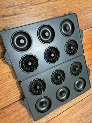 Vitantonio 烤盤 模 鬆餅機 窩夫機 飛碟機 V仔 甜甜圈 帕尼尼 Panini doughnut hot plate