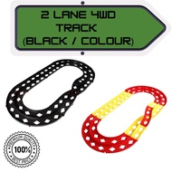Daxing Mini 4wd Track 2 Lane Circuit Tamiya Wheel Track Toys