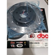 DBA T3-4000 Nissan Skyline R32 R33 GTS front disc brake 296mm DBA4963S