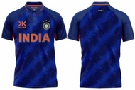Brand New India Team Cricket Jersey Indian shirt / Jersey IPL ODI World Cup USA