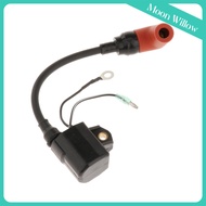 หมายเลขชิ้นส่วนคอล์ยจุดระเบิดทางทะเลของ Moon Willow 6R3-85570-00-00สำหรับยามาฮ่า2จังหวะ100-225HP มอเ
