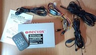 NECVOX DVBT-678M 車用雙頻數位電視接收器【天線已燒損，其它正常】