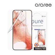Araree ฟิล์มกันรอย S22 / 22+ / 22 Ultra รุ่น PURE DIAMOND : Clear