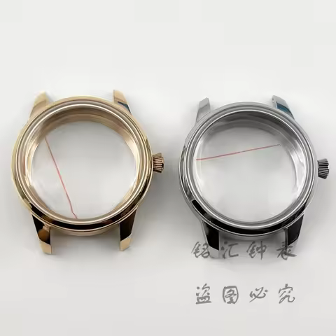 NH35 33mm Case Suit 29mm Dial Ladies Women Cocktails Stainless Watch Case Fit for NH34 NH35 NH36 NH3