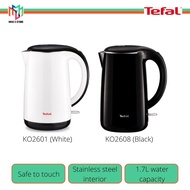 Tefal Safe Tea Kettle - Black / White (1.7L) KO2608 / KO2601
