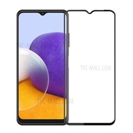 Tempered Glass Samsung A22 4G and A22 5G Full Cover Anti-Scratch Glass Screen Guard Full Cover
