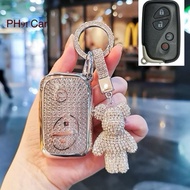 (Old Model) Lexus Es350 GS350 GS450h IS250 IS250 Lexus 4-button Key Case