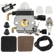 Air Filter Kit Carburetor Replacement Parts for  BG72 BG75 HS80 FS75 FS85 FS80  C1Q-S66 Trimmer Acce