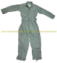 稀有 TSSI 美軍 FORCE RECON 連身 工作服、技工服、連身褲裝、連身服 作戰服 軍綠色 XL/L