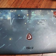 MSI GV62 I5-8300H 4G NA 500G GTX 1050 TI 4G 15.5" 1920x1080