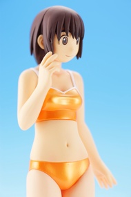 Kaiyodo Yotsubaand! 3D Project: Ayase Fuuka PVC Figure (Swimsuit Version)