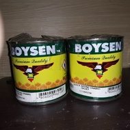 boysen paint ivory for wood