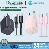 UGREEN Charger For iphone 17 17 Air 17 Pro 17 Pro Max PD Type C to Type C Fast Charging 20W 30W 40W