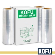 Plastic Wrapping 50 Cm x 170 M x 17 Mic