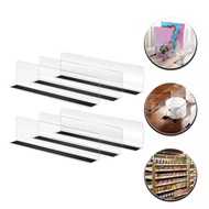 Divider Partition Acrylic with magnet for gondola rack Magnetic Divider