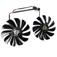 【✴COD✴】 tu884140474 2pcs/lot 95mm Fdc10u12s9-C 4pin Rx 5600xt 5700xt Rx580 Gpu Cooling Fan For Xfx Radeon Rx 5600 5700 Xt Raw Ii Graphic Cards